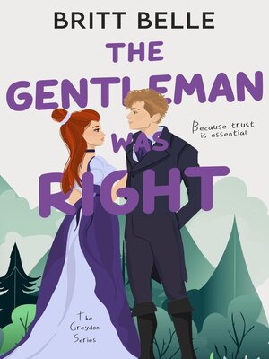 cover image of The Gentleman Was Right